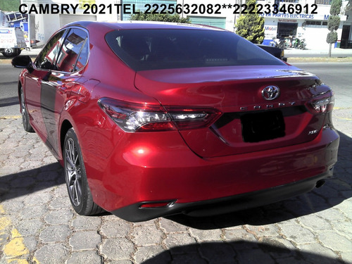 Toyota Camry 2.5 Xle Navegación At