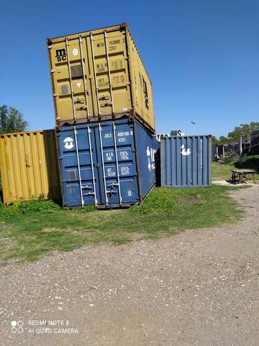 Contenedores Marítimos 20' Usados. Containers Nacionalizado