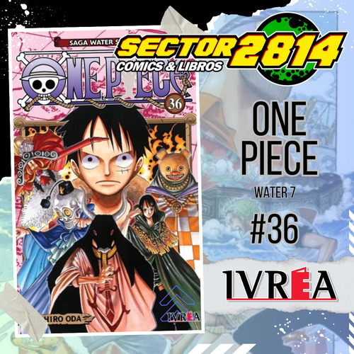 One Piece 36 Ivrea