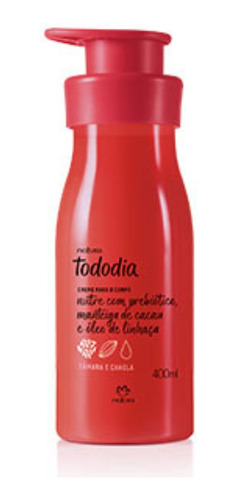 Crema Corporal Tododía Dátiles Y Canela 400 Ml, Natura