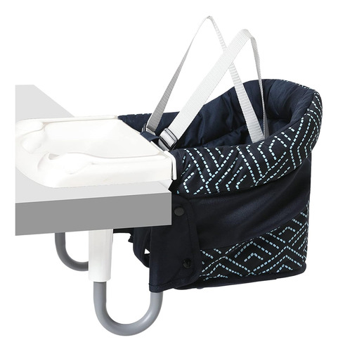 Silla Alta Con Gancho Con Bandeja, Silla Alta Portátil Para