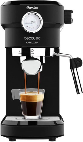 Cecotec Cafelizzia 790 Black Pro - Cafetera Para Espressos Y