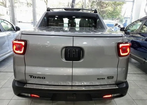 Imagen 6 de 16 de Fiat Toro Ultra 4x4 Diesel Ultima Unidad Llevala Ya!!! // Jc