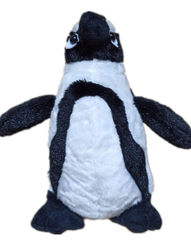 Peluche Pinguino Pingüinos Importado 21cm