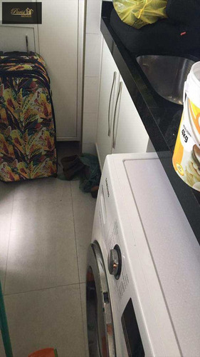 Imagem 5 de 23 de Apartamento Em Praia Grande Bairro Canto Do Forte - V182