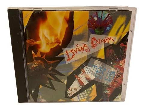 Living Colour  Time's Up Cd 