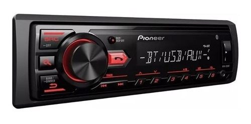 Autoestéreo Pioneer Mvh-295bt Bluetooth Mp3 Usb 50wx4 Mosfet