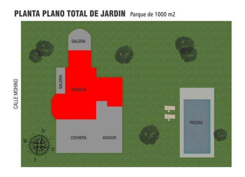 Imagen 4 de 16 de Chumamaya, Duetto De Molles, 102 M2 Constr. S/lote 1000 M2