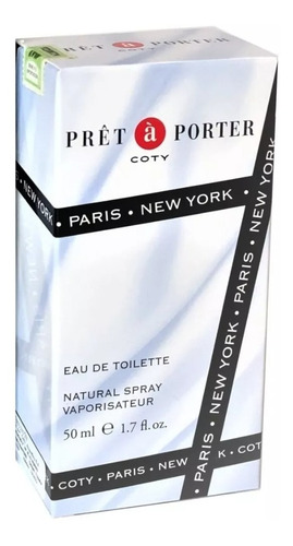 Pret A Porter Perfume Importado Mujer Edt 50ml