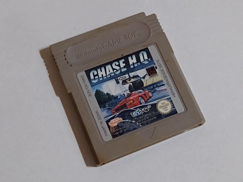 Chase Hq - Gameboy