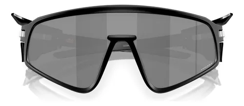 Óculos De Sol Oakley Painel Latch Prizm Matte Black Oo9404 Cor Preto Armação Preto Haste Preto Lente Cinza