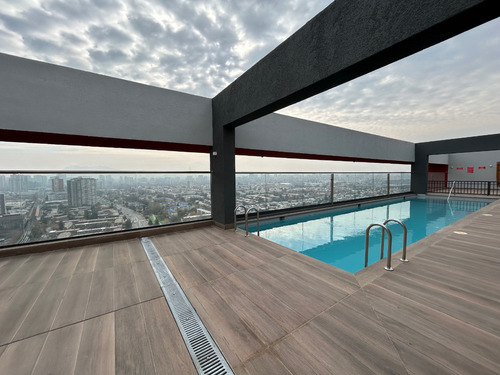 Metro Ñuble; Nuevo, 1 Dormitorio - Proyecto Byte; Codjc