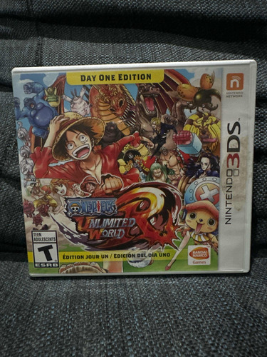 One Piece Unlimited World R Day One Edition Nintendo 3ds