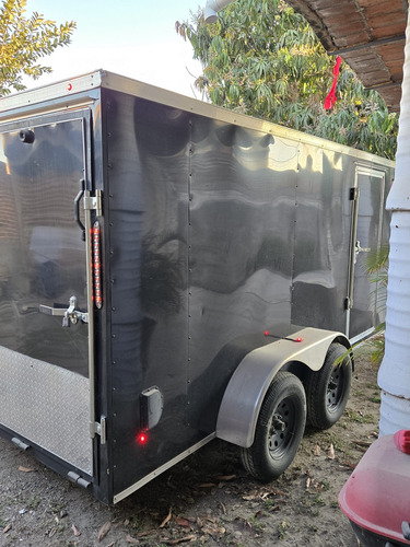 Remolque Caja Cerrada, Mod 2020 Doble Eje