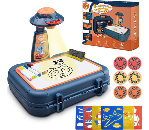 Mesa De Proyector De Dibujo Achiyway Para Niños, Juguete De