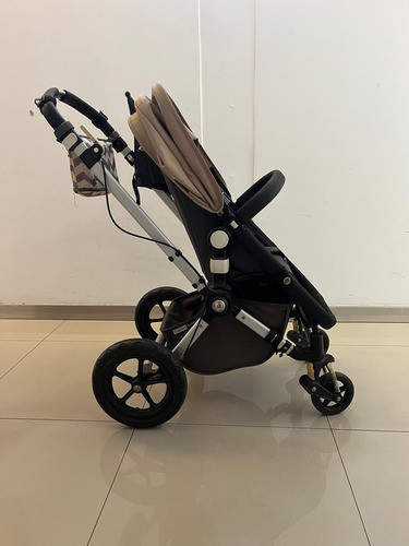 Cochecito Bugaboo Camaleon 3 Original Excelente Estado Beige Negro (Usado)
