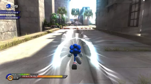 Jogo Xbox 360 Sonic Unleashed Midia Fisica