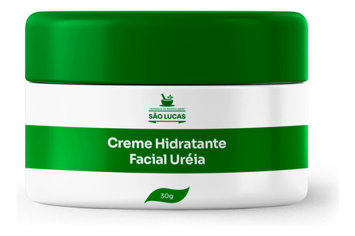 Creme Para Hidratação Do Rosto! Ureia! 30g