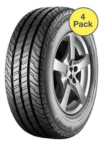 Paq 4 Llantas Continental Contivancontact 100 285/65r16c