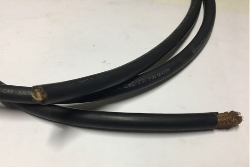 Cable Coaxial Rg8 50 Ohm 2mt 