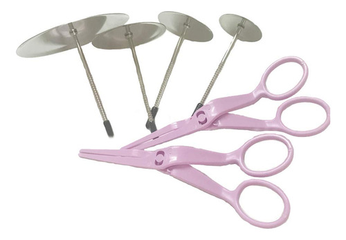 Cake Flower Nail &amp; Flower Lifters 6 Unids/set, Ubak...