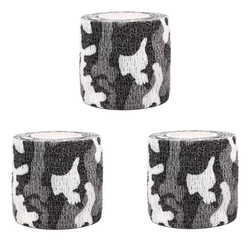 Vendaje Autoadhesivo De Camuflaje Para Caza Y Deportes,3 Uds