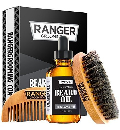 Barba Kit De Ranger Y Estética Sociedad Por Leven Rose, El 1