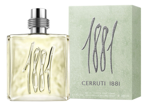 Cerruti 1881por El Nino Cerruti De Colonia Para Los Hombres