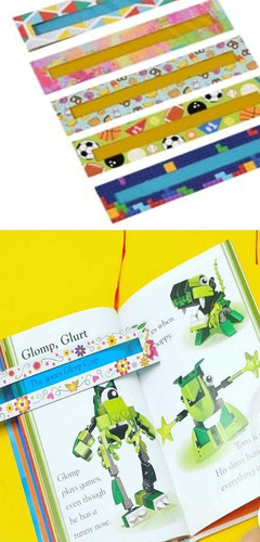 Sensory Touch Tiras/ Reglas De Lectura Dislexia