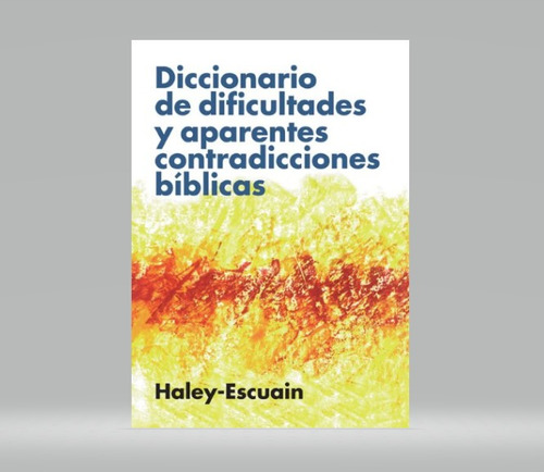 Imagen 1 de 1 de Diccionario Dificultades Biblicas, Clie Estudio