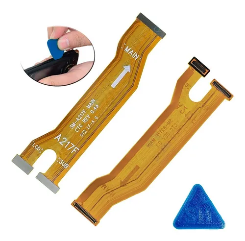comprar Flex Compatible Con Main A Sub Lcd Para Samsung A21s A217