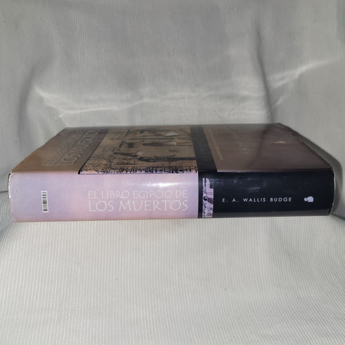 Imagen 2 de 10 de El Libro Egipcio De Los Muertos Papiro De Ani Wallis Budge