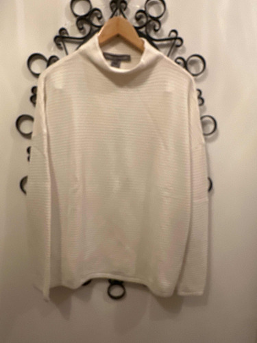 Sweater Blanco Importado Large
