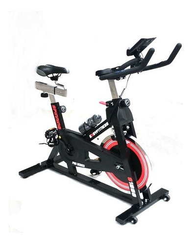 Imagen 7 de 10 de Bicicleta Spinning Easyfitness S1800 18kg Linea 2020