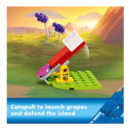Lego Sonic The Hedgehog: Knuckles And The Master Emerald De