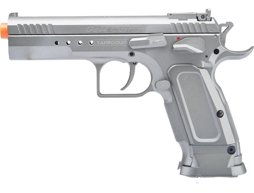Marcadora Airsoft Co2 Edición Limitada Tanfoglio 6mm Plata 6 Mm