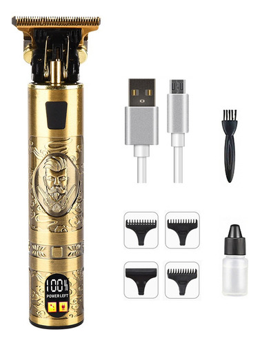 Máquina Para Cortar Cabello Cortadora De Cabello Trimmer Pro