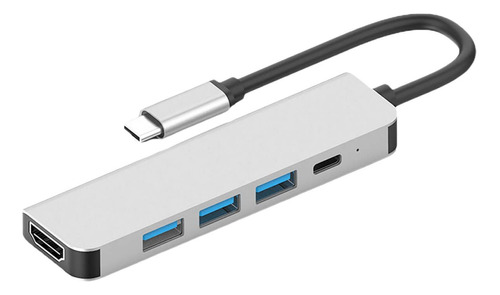 5 1 Multipuerto Usb Hub Convertidor Multi