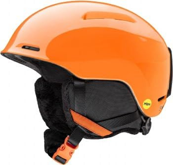 Smith Youth Unisex Glide Jr. Snow Sport Helmet - Habanero