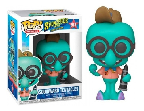 Funko Pop! Animation: Spongebob - Squidward Tentacles