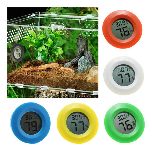 Termómetro Higrómetro Digital Lcd Sensor Temperatura Humedad