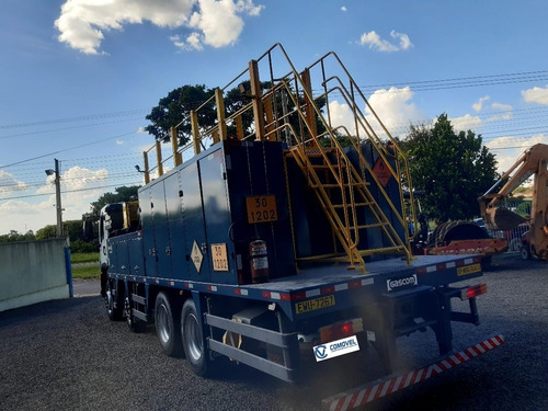 Vw 26.280 (8x4) 2014 - C/ Comboio Gascom