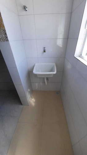 Imagem 9 de 12 de Casa 2 Dormitórios - Condomínio - Tupiri - Amj23