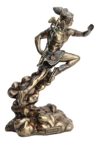 Hermes Dios Griego Del Olimpo Hijo Zeus Veronese Baño Bronce