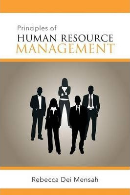 Libro Principles Of Human Resource Management - Rebecca D...