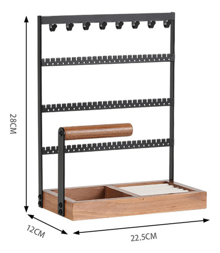 Soporte Para Joyas, Bisutería, Pendientes, Organizador, Ganc