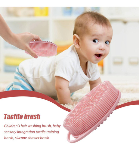 Cepillo De Silicona Para Ducha Cepillo De Ducha Para Cuerpo