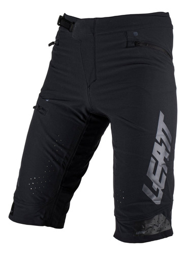 Shorts Mtb Leatt - Gravity 4.0 - Black