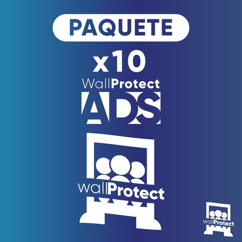 Protector Fluidos, Wallprotect 60x80 Cms Ads Pack 10