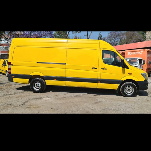 Imagen 3 de 8 de Mercedes Sprinter 415, Alta Mod 2016